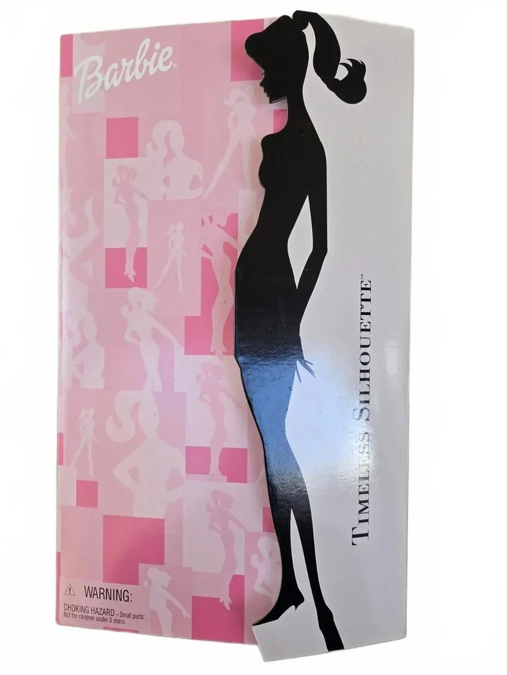 Vintage Barbie Timeless Silhouette Doll Mattel 29050 2000 Never removed from Box